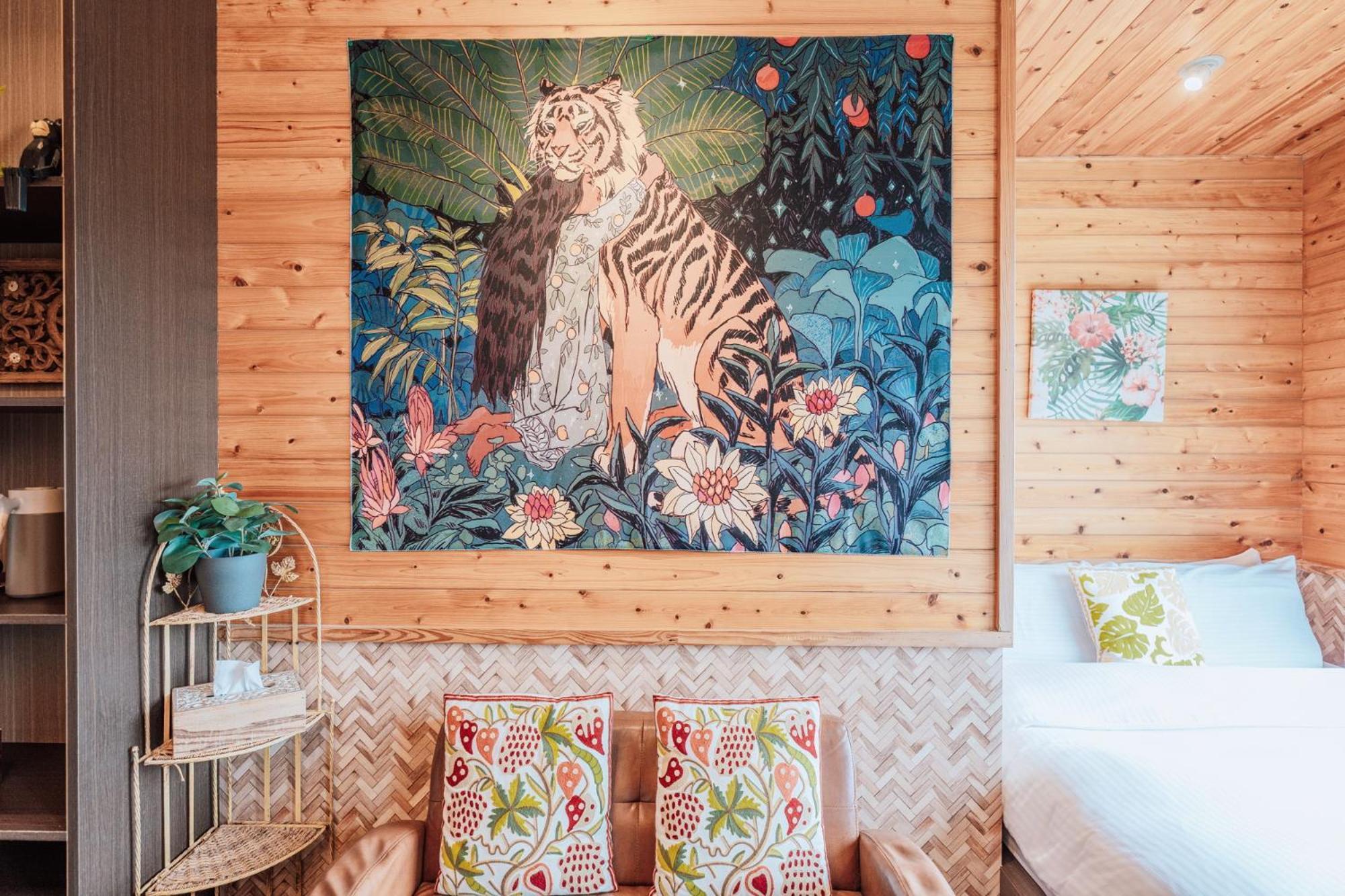 Olive Tree Village Guesthouse Nanzhuang Ruang foto