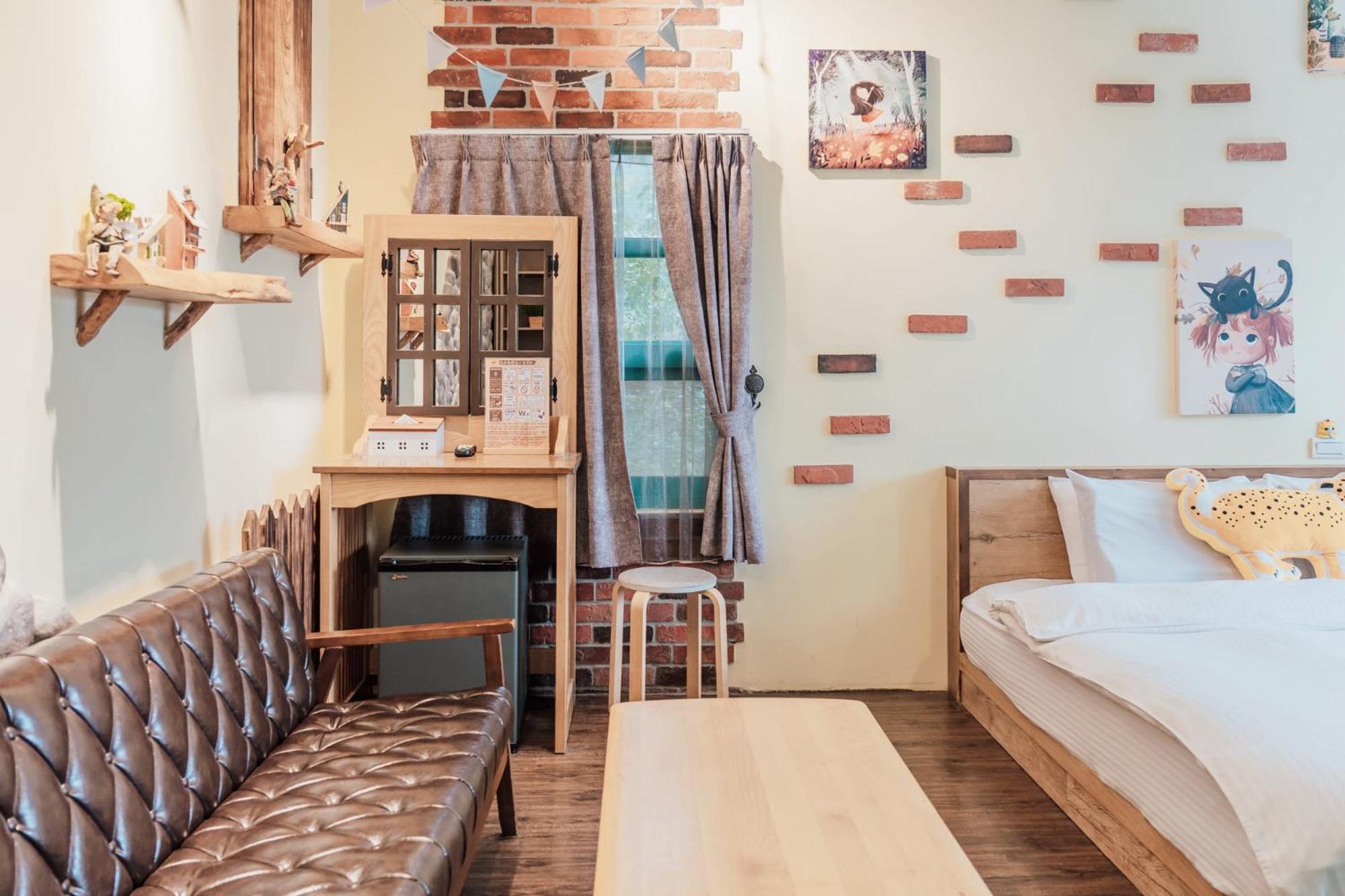 Olive Tree Village Guesthouse Nanzhuang Ruang foto