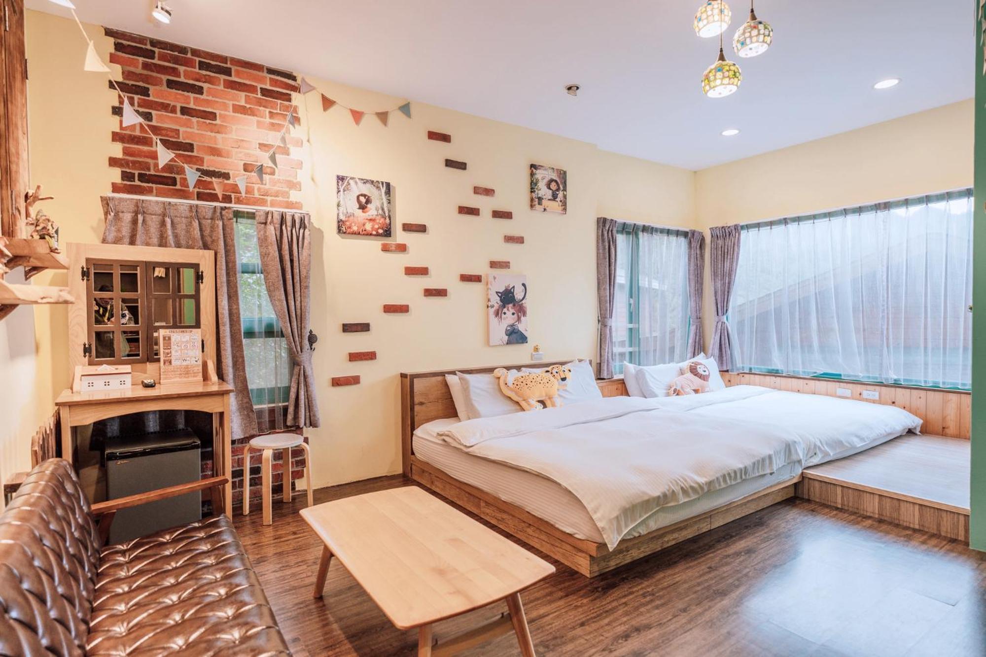 Olive Tree Village Guesthouse Nanzhuang Ruang foto